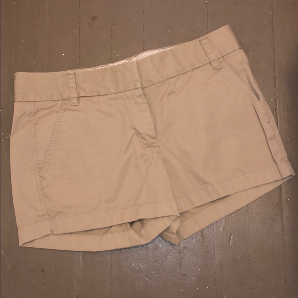 Jcrew khaki shorts 🩳